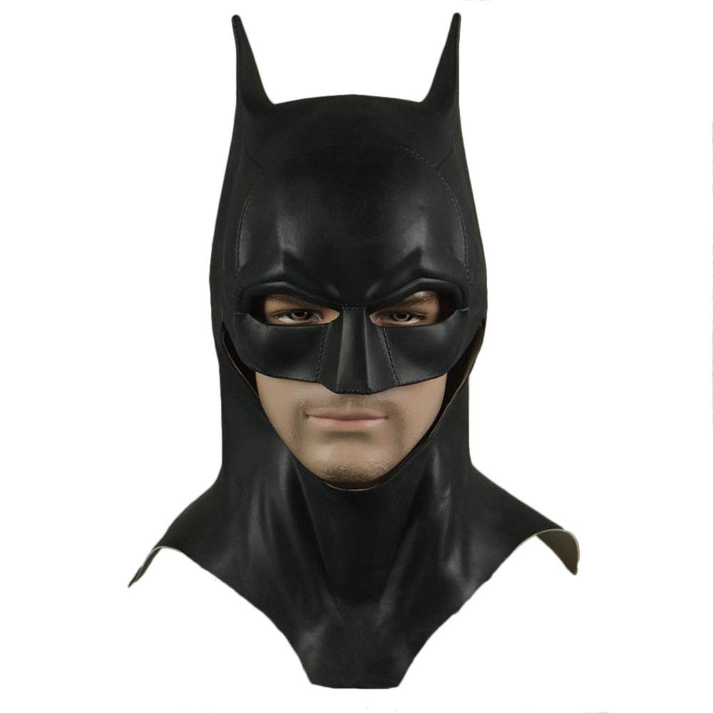 バットマンマスク ヘルメット　ブラック Amazon.co.jp: 2021 New Film the Batman Cosplay Mask Costume Batman