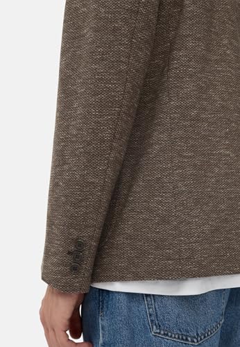 Blazer décontracté camel active beige fini les vestes rigides taille 50 - 6