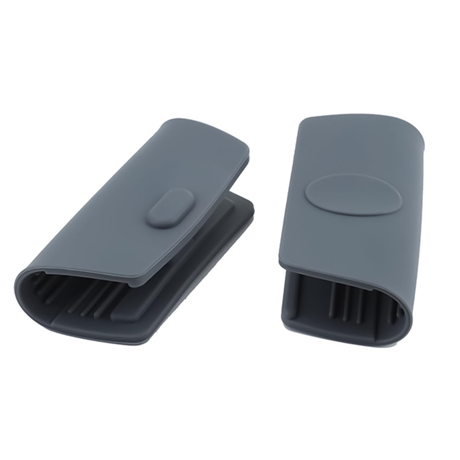 Funda para Mango de Sartén de Hierro Fundido,2 Fundas De Silicona Para Asas - Accesorio Cocina Utensilios para Freír Sartén Grill Estufa Horno Microondas
