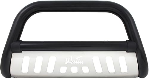 Westin 32-1695 Ultimate Bull Bar se adapta a Pathfinder 2005-2007 Frontier 2005-2017 Xterra Negro