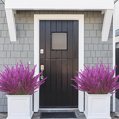 Jiumi Artificial Flowers Lavender Bouquet For Bridal Wedding Home Bedroom Office Decoration 1 Piece #TOP3