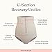 Belly Bandit - C-Section & Postpartum Recovery Undies - C-Section Protection and Odor Reduction - Black, Medium
