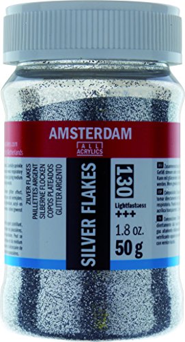 Amsterdam Effects - Copos De Purpurina De Color Dorado, 50 G