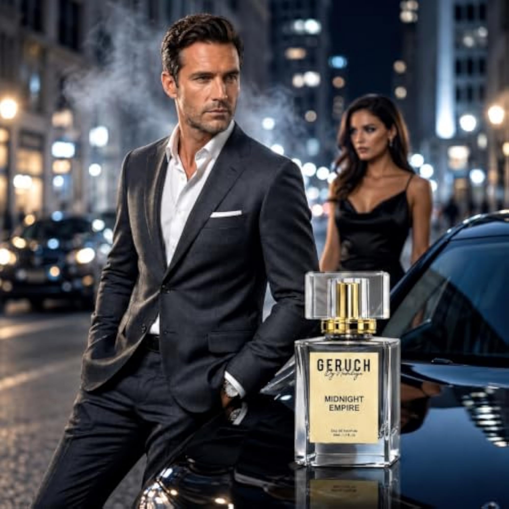 Midnight Empire Eau de Parfum, 50ml