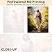 Rebotipy DIY Paint by Numbers for Adults Jesus Adult Paint by Number Kits on Canvas Jesus Walking Down Path Painting by Numbers Kit for Adults Flowers Art Crafts 16x20 in