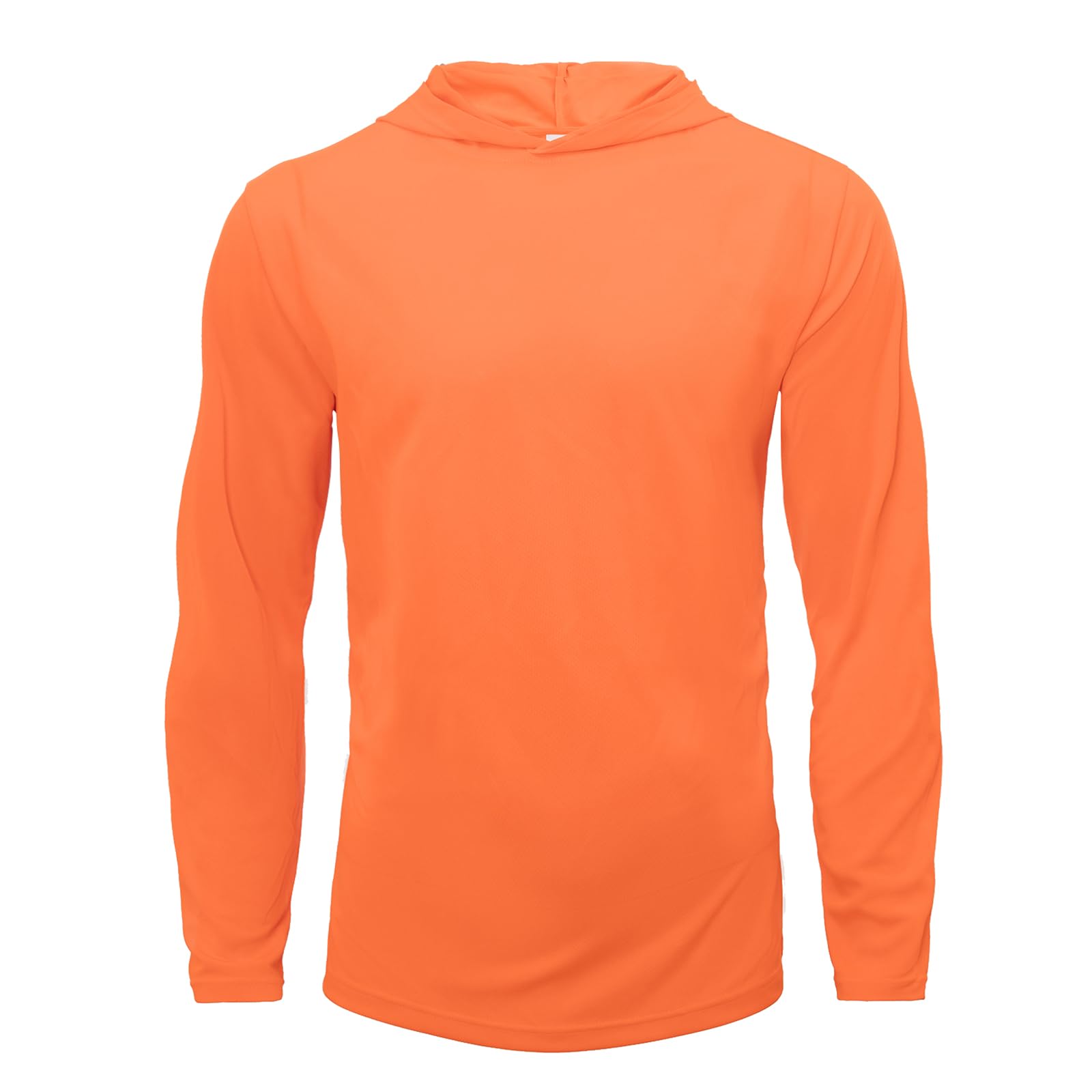 Camiseta de manga larga para hombre, informal, suave, para correr, natación, ciclismo, pesca