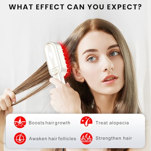 Laser Therapy Hair Growth Comb Red Light Therapy for Hair Growth - image 2