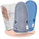 ✅ SCHONEND & FÜR JEDE HAUT – Egal ob trocken, fettig oder gemischt, mit dem Massage Handschuh kannst du dich über ein entspanntes Body Peeling und geschmeidige Haut freuen. Sie öffnen die Poren, fördern die Durchblutung und entfernen abgestorbenen Haut!