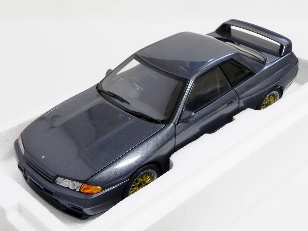 オートアート　1/18 GT-R (R32) 湾岸ミッドナイト Amazon | ☆ オートアート 1/18 日産 スカイライン GT-R R32