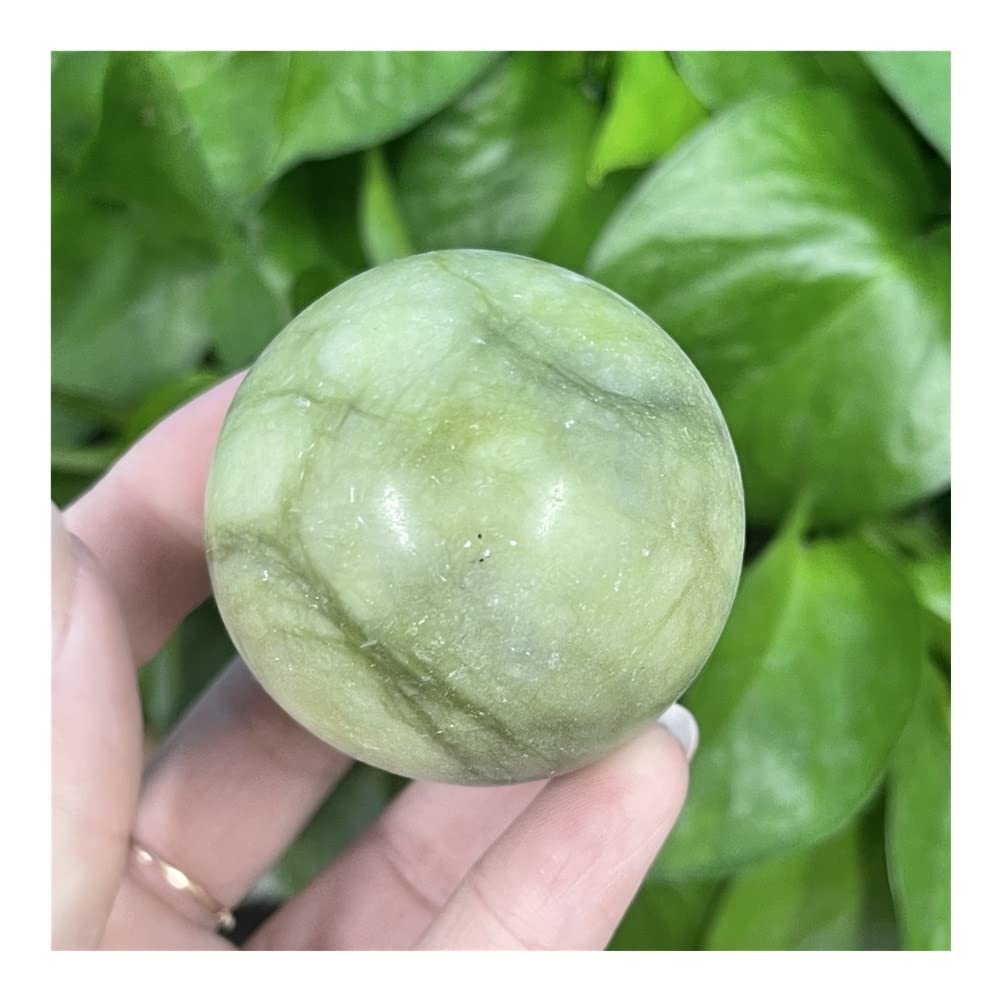 Cristallo Naturale del Sfera di Cristallo Naturale Guarigione Home Office Ornamenti da tavola Regali Cristallo di Pietra di Potere