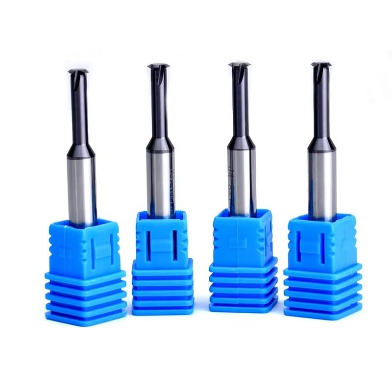 CNC 60° Tungsten Steel Single Tooth Thread Milling M1 M1.2 M1.4 M1.6 M2 M2.5 M3 M4 M5 M6 M8 M10 M12 M14 M20 Mill Mills Cutter,M6.0X1.0 1PCS