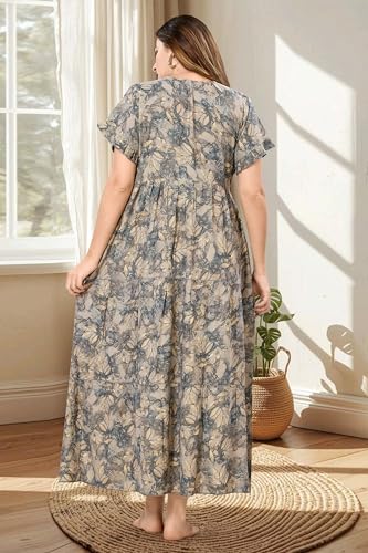 Image of Soulemo Women Premium Alpine Dancing Queen Nighty 1800