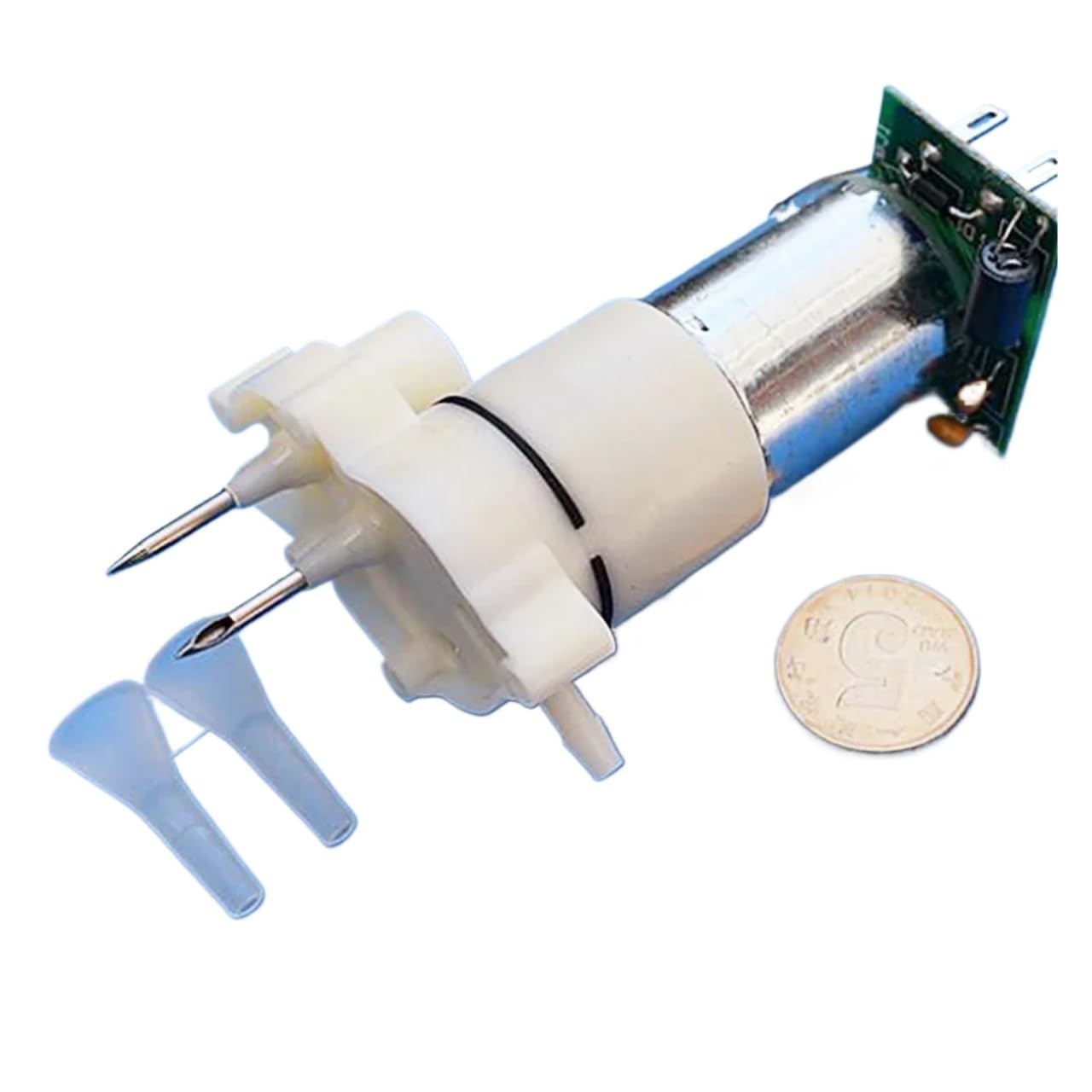 AUOQKQUT DC 5V-6V 370 electronic starter Pump Self-priming Diaphragm Pump B Type wter pump
