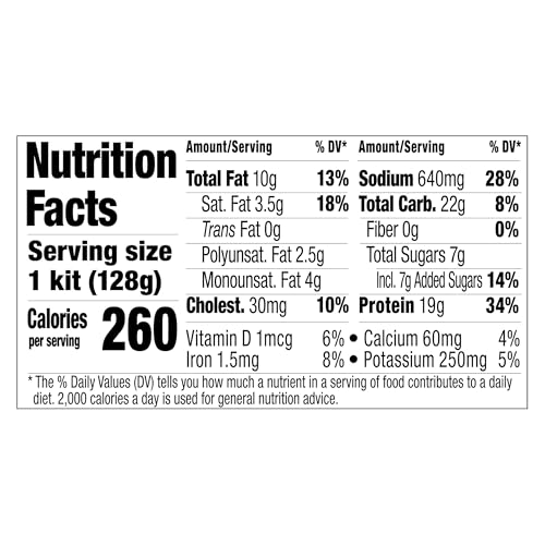 Image of StarKist Lunch-To-Go Albacore Mix Your Own Tuna Salad, 4.5 Ounce Kit, 5 Pack