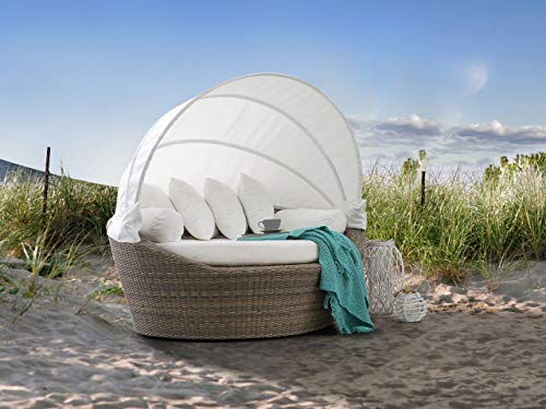 Sonneninsel Rattan Hellbraun - 2