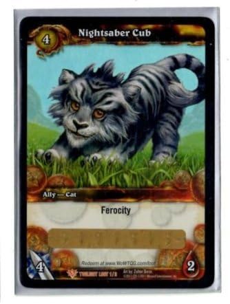 5Star-TD World of Warcraft Nightsaber Cub Twilight Loot Wow