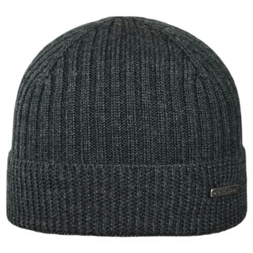 Bonnet en tricot Beanie Vicenza Melegari l'authenticité d'une laine douce