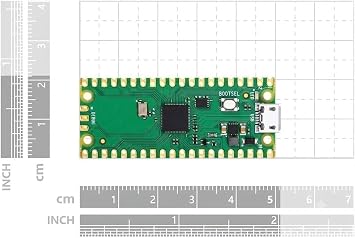 4pcs PI PICO Board with RP2040-Chip, Dual-Core MCU Microcontroller