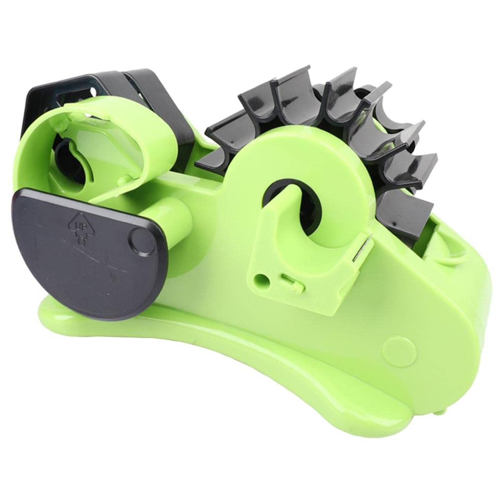 Dispenser Da Tavolo Semiautomatico, a Scomparsa, Scatola di per Il Taglio, Accessori per La Sigillatura, verde