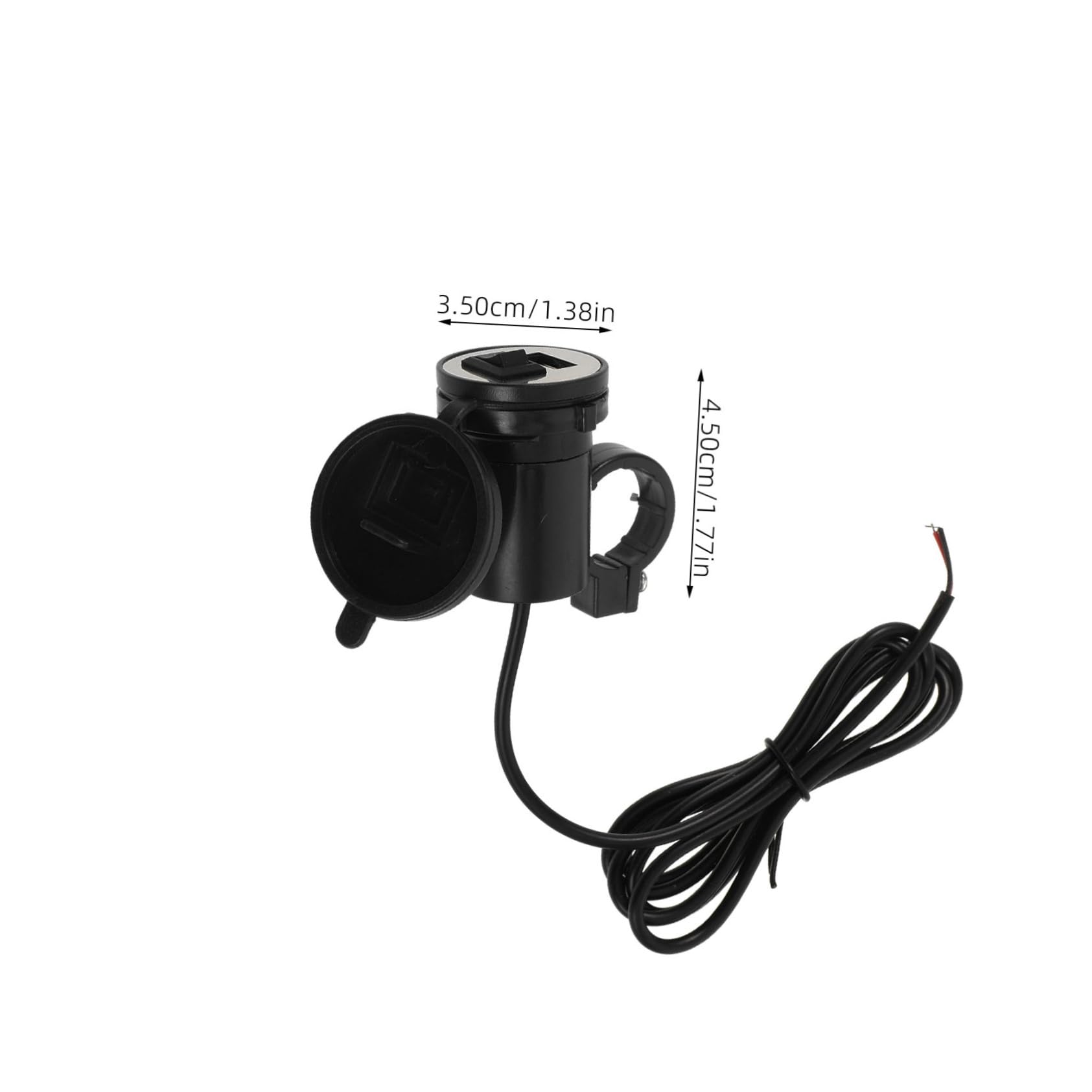 TOPPERFUN Motorcycle Charger 12v Phone Charger Rapid Charging Accessory for Men Motocross Accessories