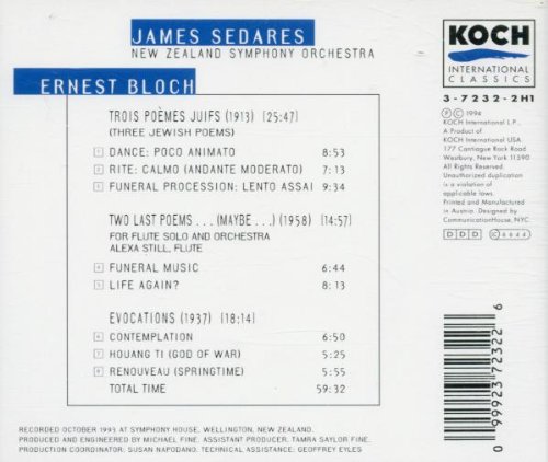 Poems Juifs (3)/Evocations/&