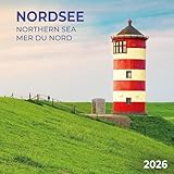 Nordsee/Northern Sea 2026: Kalender 2026 (Artwork Edition)