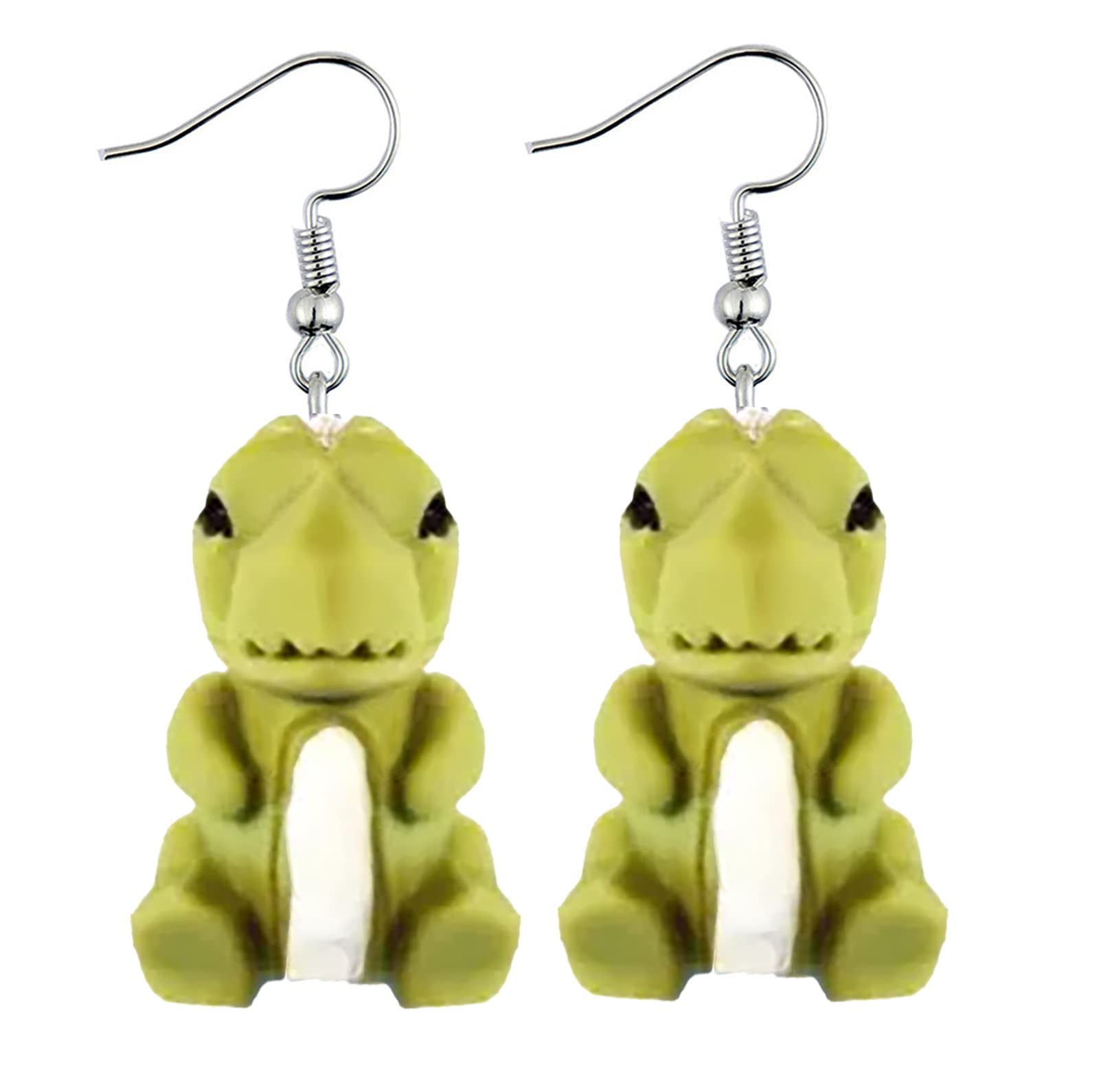 Cute Panda Drop Dangle Earrings for Women Girl Hook Earrings Gift for Women