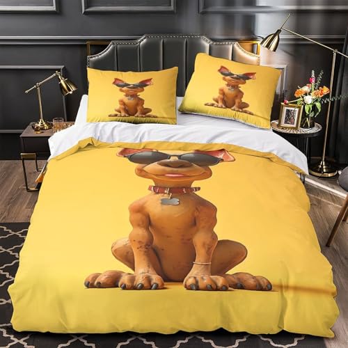 Parure de lit 3D tournesols Super King : le cadeau idéal pour illuminer une maison - 2