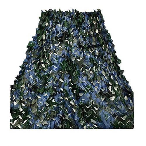GLFYHG Tarnnetz Camouflage Netz Wald Jagd im Freien Tarnung Waldlandschaft Militär Tarnnetz Dekoration Sonnenschutz(Size… – Bild 5