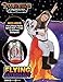 Spooktacular Creations Kids Flying Astronaut Suit Halloween Dress Up Roleplay Costume with Flame Pants and Jet Pack (8-10 Years)