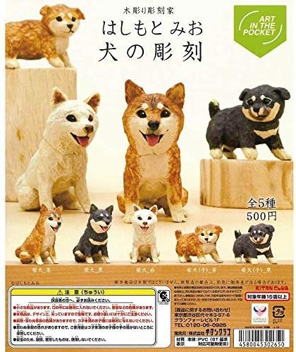 Amazon Art In The Pocket はしもとみお 犬の彫刻 全5種セット フルコンプ カプセル玩具 おもちゃ Amazon Art In The Pocket はしもとみお 犬の彫刻 全5種セット フルコンプ カプセル玩具 おもちゃ