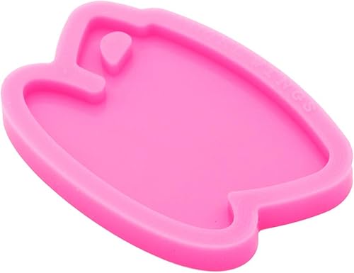 Miniatura 5 de Molde de resina súper brillante con forma de taza de café, moldes de silicona epoxi para manualidades, molde de arcilla polimérica, collar de