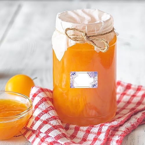 EnixwH Etichette per Marmellate, 500 Pezzi