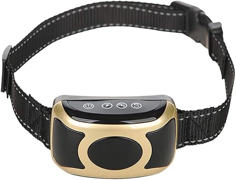 Amazon Co Jp 犬の吠え声の首輪 犬のビープ音モードと自動7レベルの衝撃モードトレーニング首輪操作が簡単な犬の衝撃首輪 痛みなし ペット用品