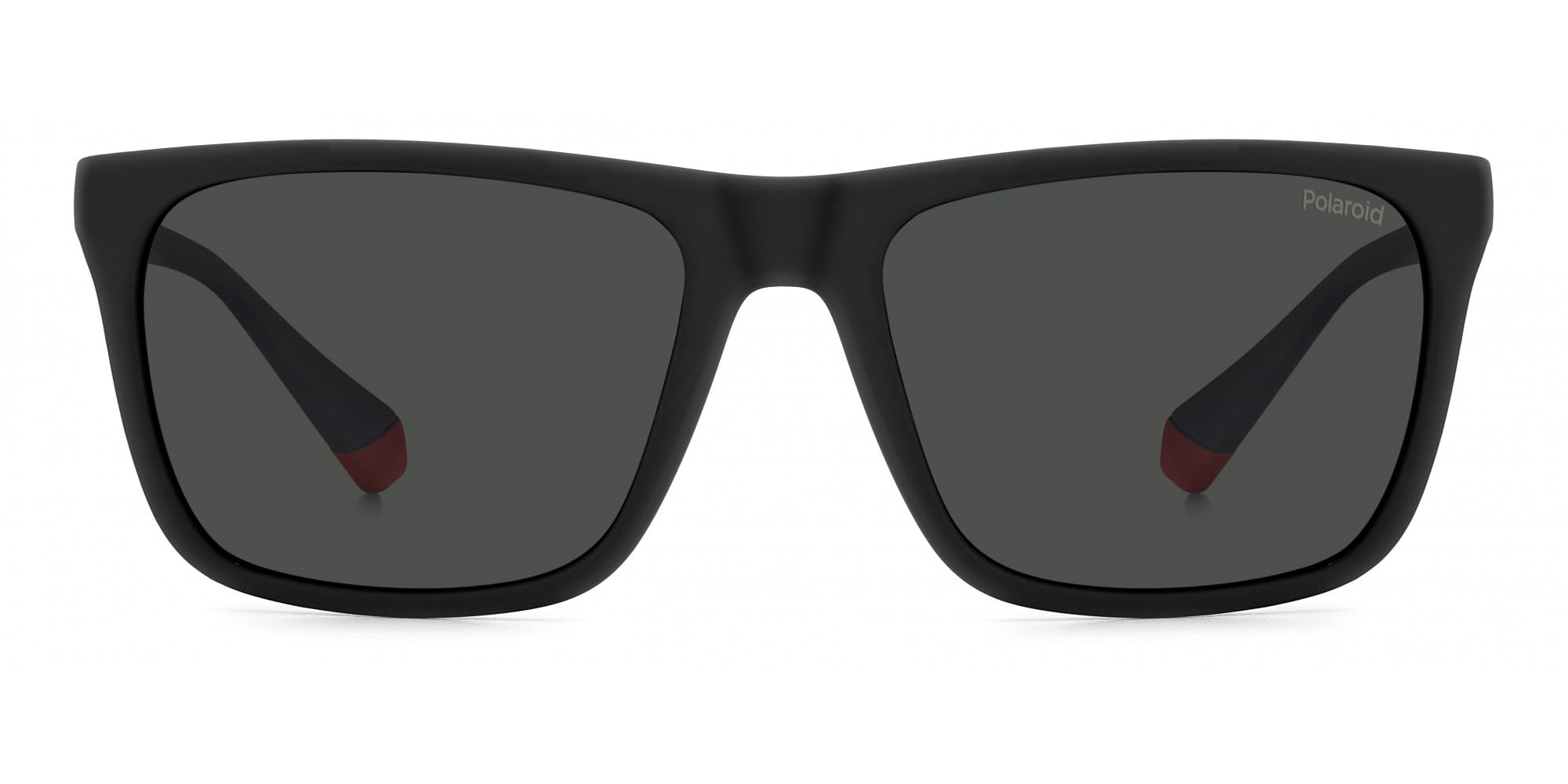 Polaroid Okulary unisex dla dorosłych, Kolor czarny, 57