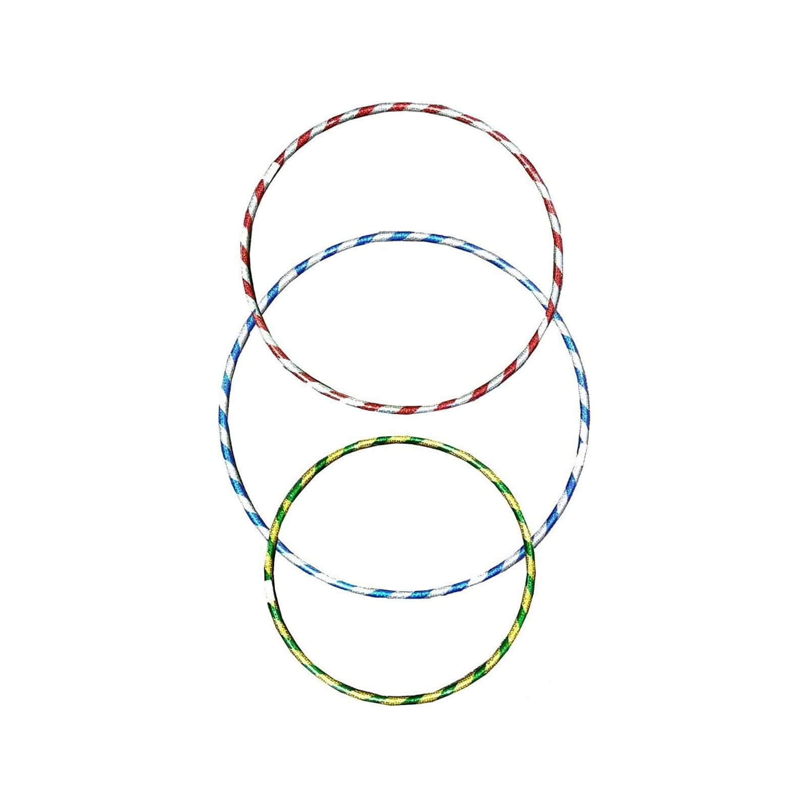 SDMAX 3 x Kids Adult Weight Loss Sports Hoola Hoop Fitness Gym Workout, Indoor Outdoor Sports Games, Indoor Outdoor Speed and Agility Training Games