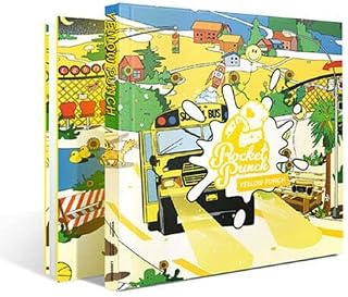 DREAMUS Rocket Punch - Yellow Punch (4th Mini Album) Album+Pre Order Limited Benefits+CultureKorean Gift(Decorative Stickers,Photocards)
