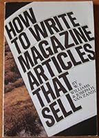 How to Write Magazine Articles That Sell 0809273810 Book Cover