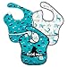 Bumkins SuperBib, Baby Bib, Waterproof, Washable, Stain and Odor Resistant, 6-24 Months, 3-Pack - Feed Me, Outdoor, Wild Life
