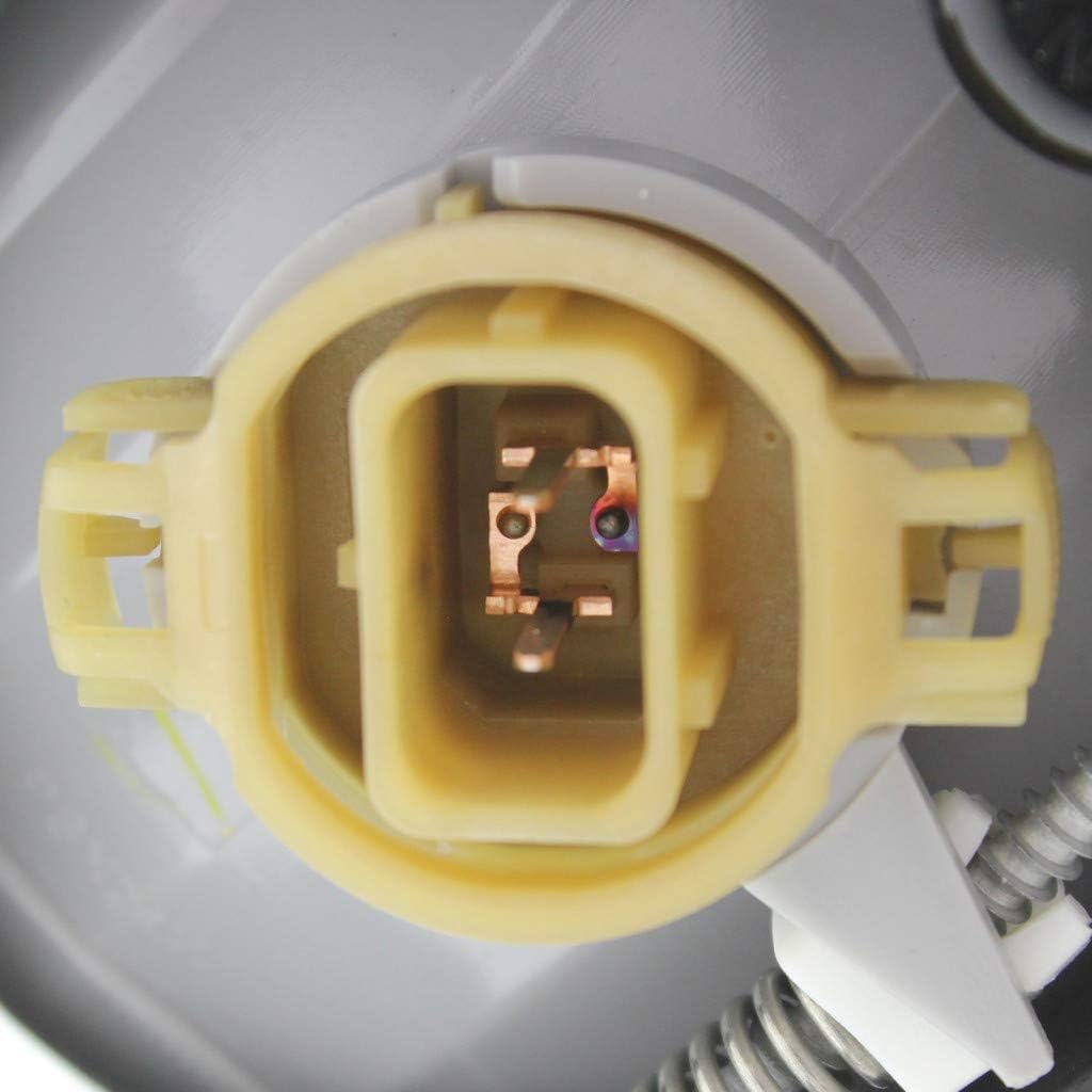 KarParts360 For Dodge Durango Fog Light 2011 2012 2013 Driver OR Passenger Side | Single Piece | For CH2592143 | 5182024AA