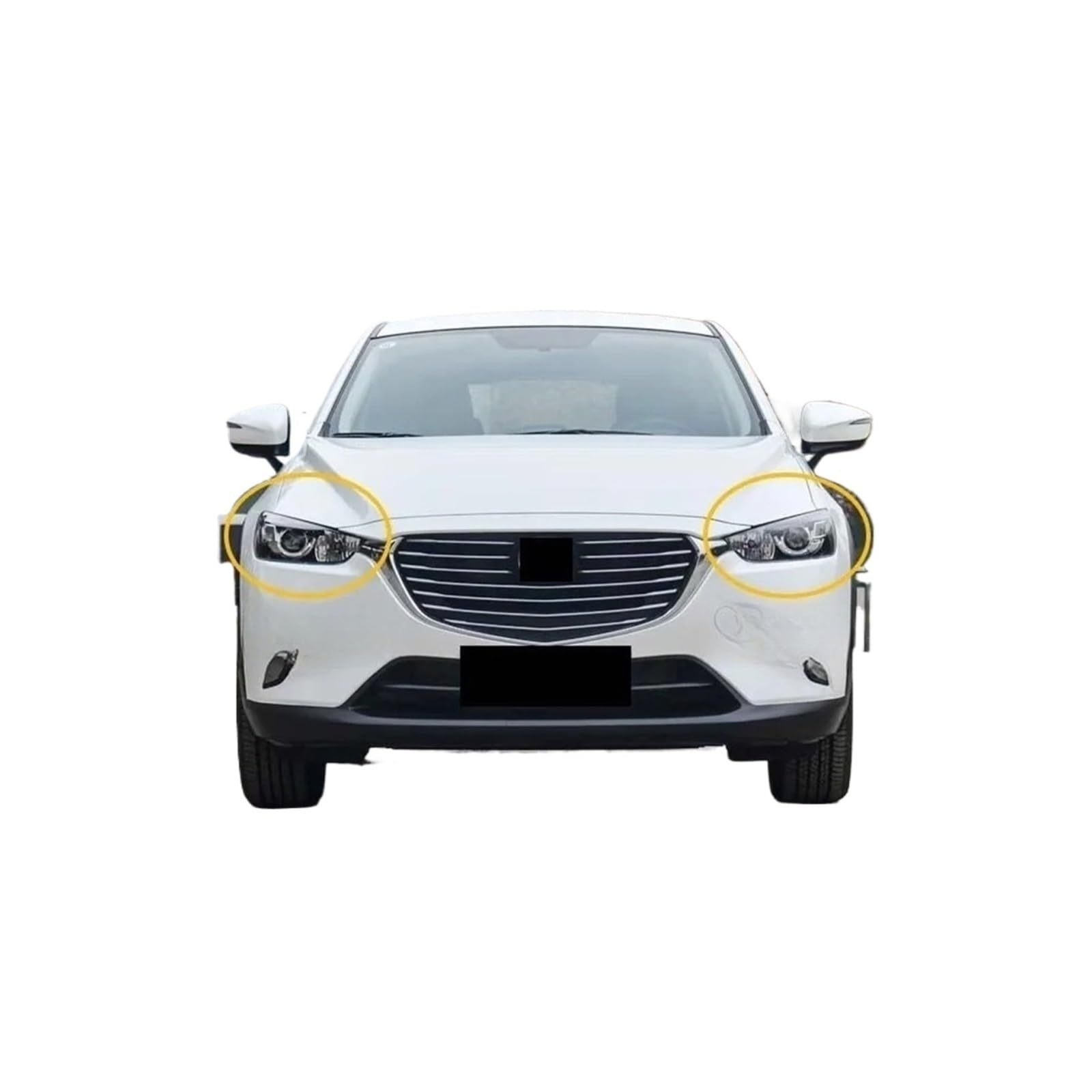 Amazon | マツダ CX-3 CX3 2018-2019 対応 ヘッドライトレンズ