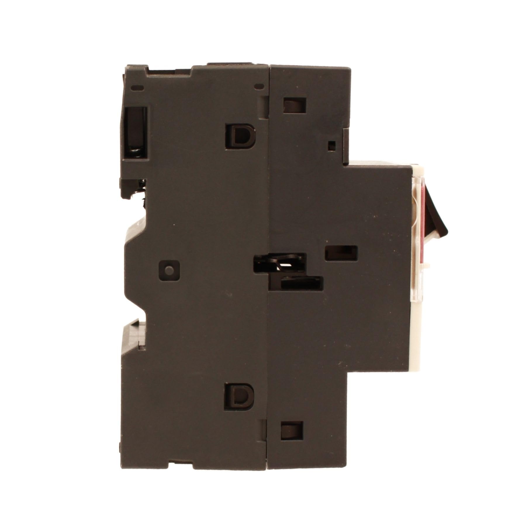 Sauveteur thermique 3P tripolaire pour protection moteur, réglable 6-10 A 4 KW, interrupteur thermique moteur 2,5 modules DIN, 690 V AC pour monophasé et triphasé