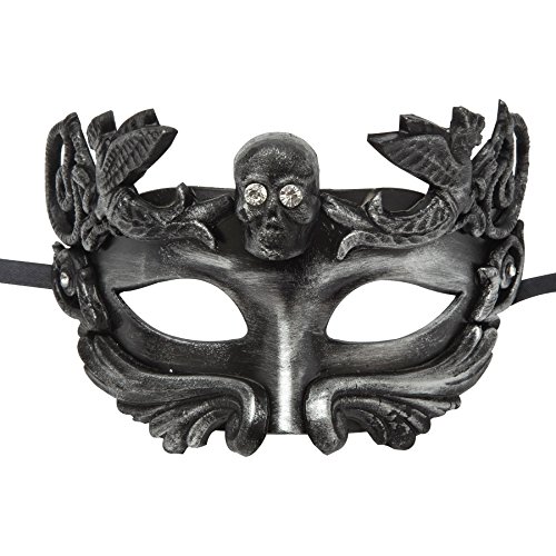 Mens Masquerade Mask Vintage Greek Roman Party Venetian Festival Mask, Novel Design for Parties