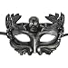 Mens Masquerade Mask Vintage Greek Roman Party Venetian Festival Mask, Novel Design for Parties