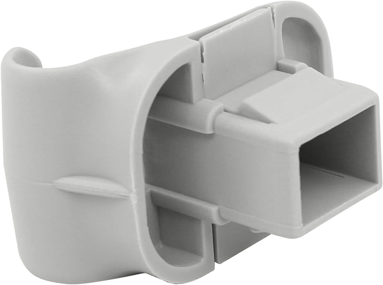 NewYall 2PCS Grey Sun Visor Clip for Mazda 3 5 6 MPV CX-7 CX-9 RX-8 Speed 6 Gray Sunvisor Retainer Mounting LC62-69-261B-75 LC6269261B77