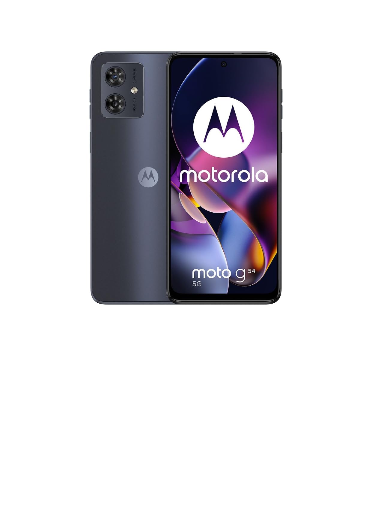 Smartphone Motorola Moto g54 5G - 256GB 8GB RAM AI Camera 50MP