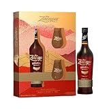 Zacapa Gran Solera Rum - 700 ml, Confezione regalo con 2 bicchieri