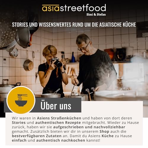 asiastreetfood Curry-Pulver mild Bio 45 g – Fein abgestimmte Gewürzmischung für Currys, Marinaden & Grillgerichte – Asia-Gewürzpulver mit sanfter Schärfe – Curry-Gewürzmix in Bio-Qualität