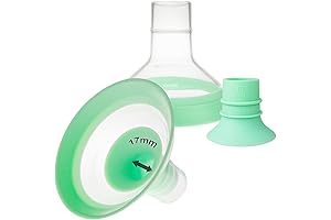 Medela Replacement Breast Pump Parts 17mm & 24mm Flange Inserts Compatible for...
