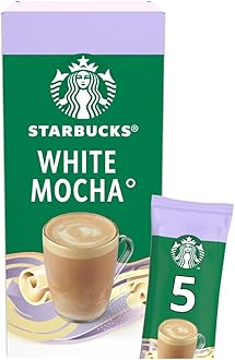 Starbucks Premium Instant White Mocha 5 x 24g (120g)